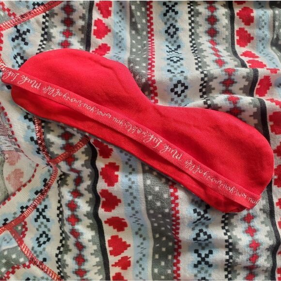 🆕️ MukLuks Nightie Shirt with Matching Sleep Mask - Picture 5 of 7